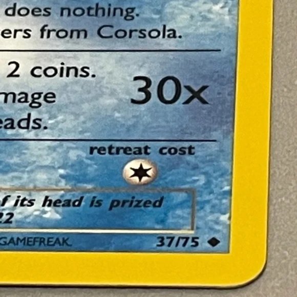 Pokémon Neo Discovery cards set of 8 including Uncommon Corsola card - Picture 4 of 16